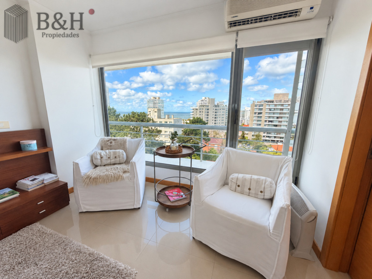 Apartamento ID.8055 - Apartamento 3 Dormitorios Avenida Roosevelt Punta del Este Cochera