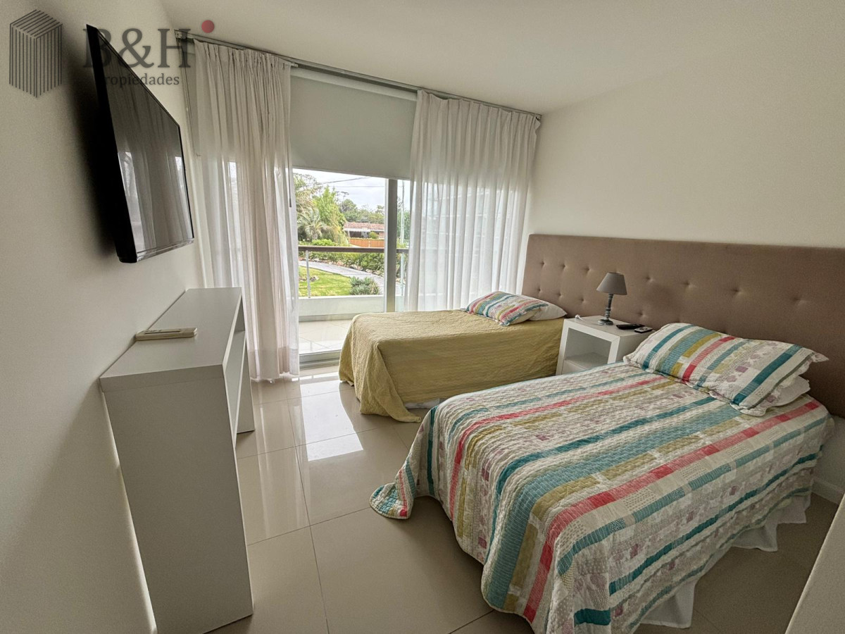Apartamento ID.6163 - Apartamento de 3 dormitorios, primera linea Punta del Este