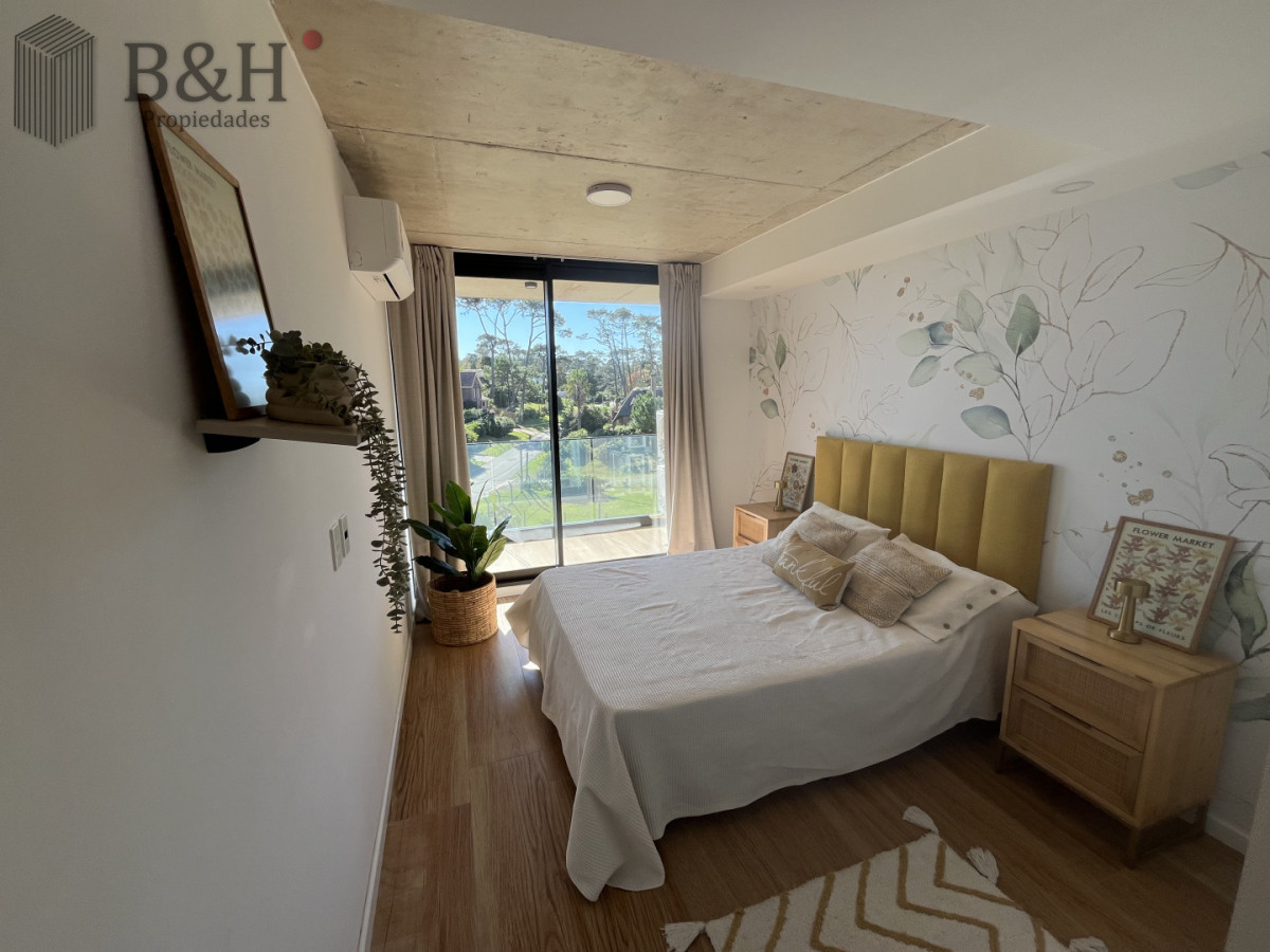 Apartamento ID.7119 - Apartamento de 2 dormitorios con vista al Mar en alquiler - Playa Mansa
