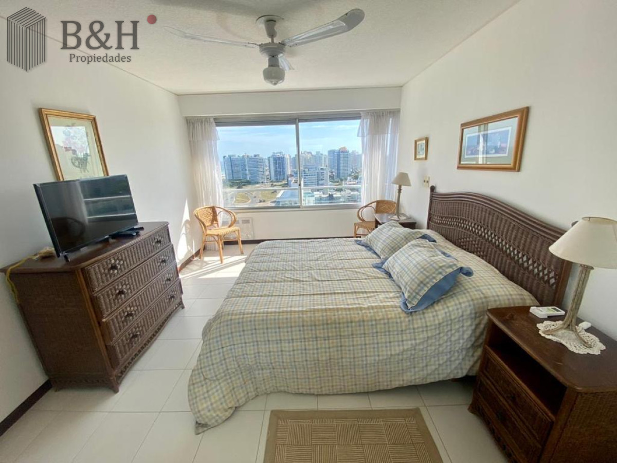 Apartamento ID.3408 - Apartamento 3 dormitorios y dependencia frente al mar vista despejada 