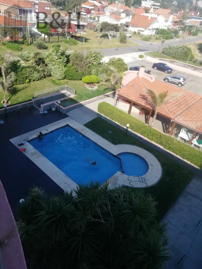 Apartamento ID.1661 - Apartamento de 1 dormitorio sobre la Rambla Punta del este. 