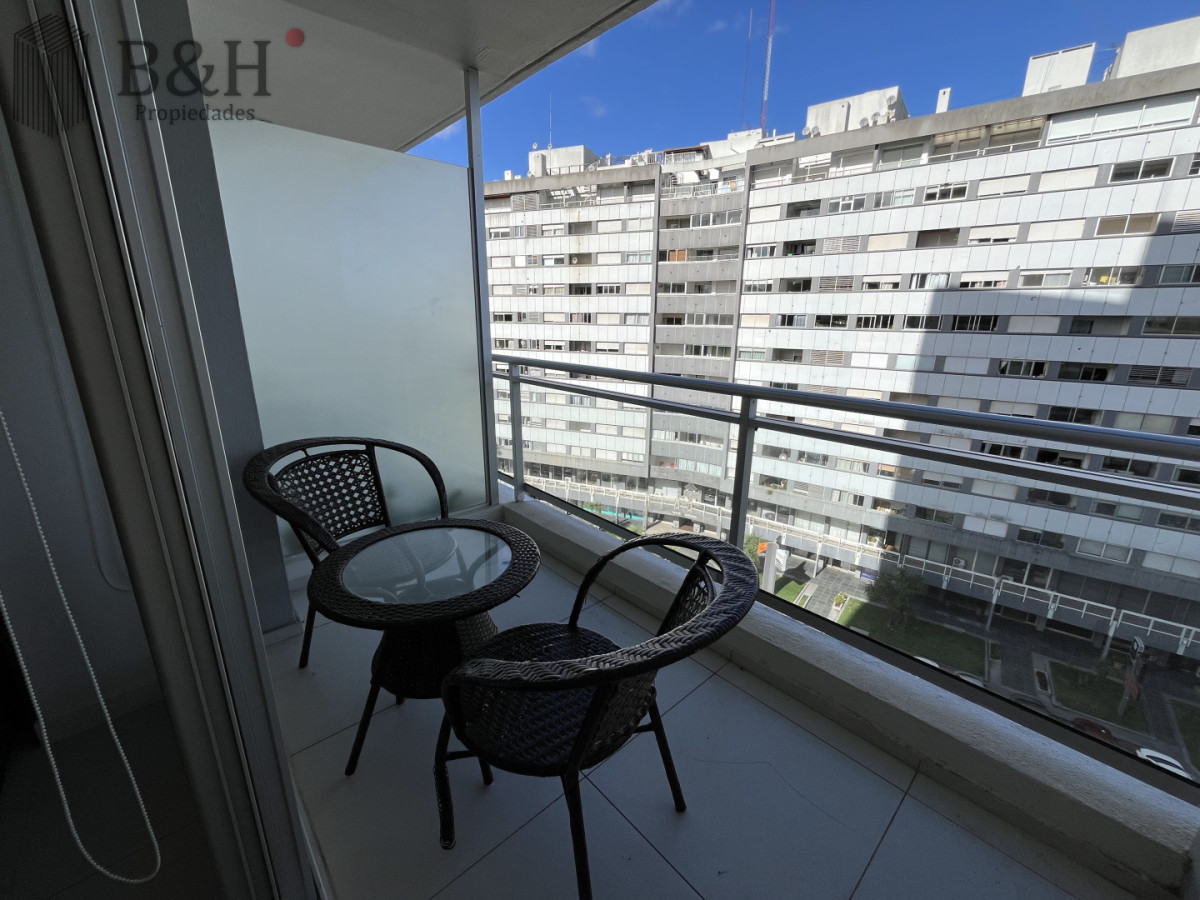 Apartamento ID.6946 - Alquiler invernal Apartamento de 1 Dormitorio en Punta del Este - Edificio con Amenities