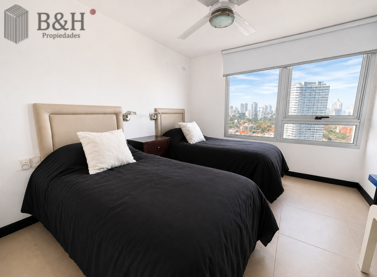 Apartamento ID.8039 - Venta Alquiler Apartamento 3 Dormitorios Playa Mansa Punta del Este
