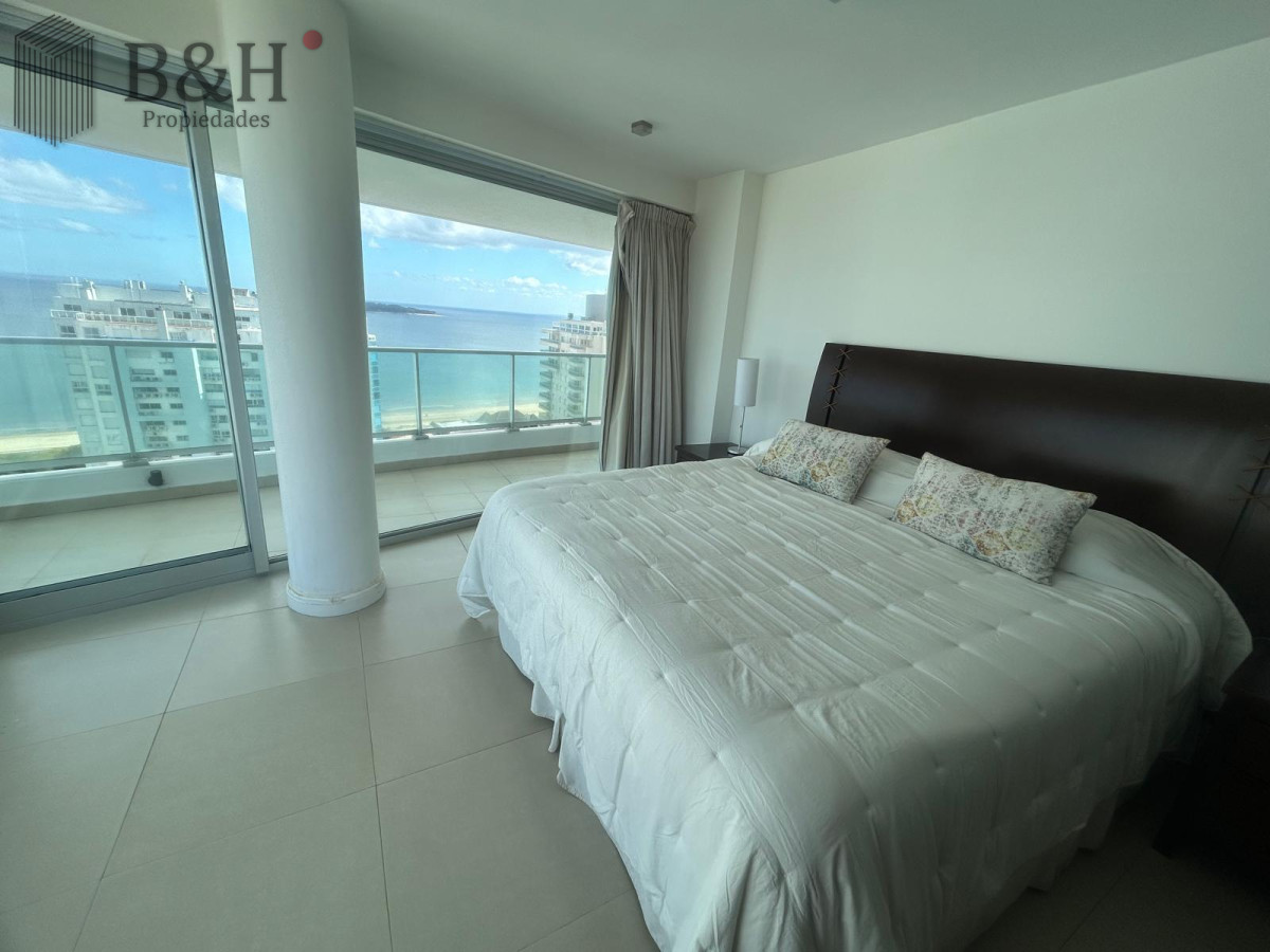 Apartamento ID.5665 - Espectacular apto en alquiler teporada mansa con vista