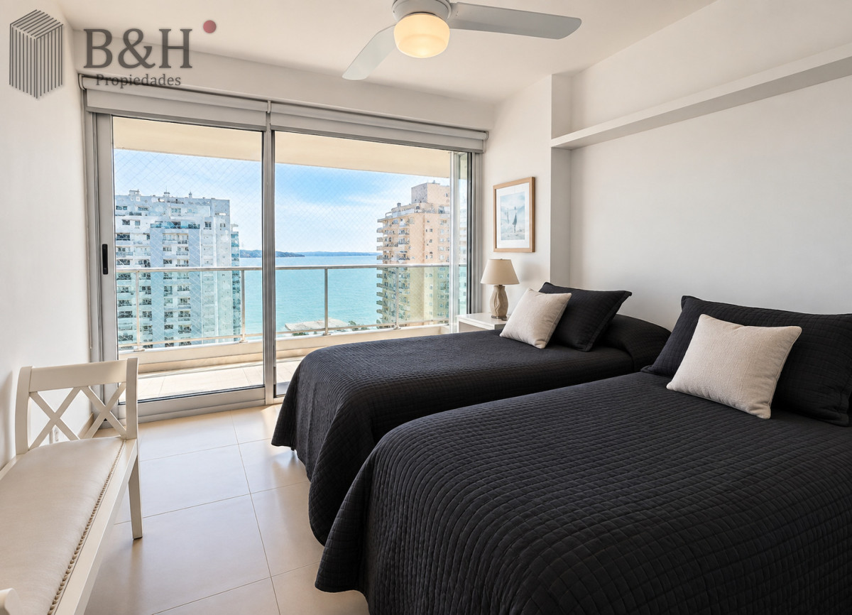 Apartamento ID.8039 - Venta Alquiler Apartamento 3 Dormitorios Playa Mansa Punta del Este