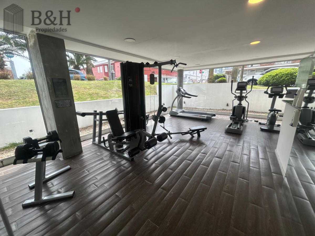 Apartamento ID.5897 - Hermoso apartamento en venta en península 2 dormitorios 