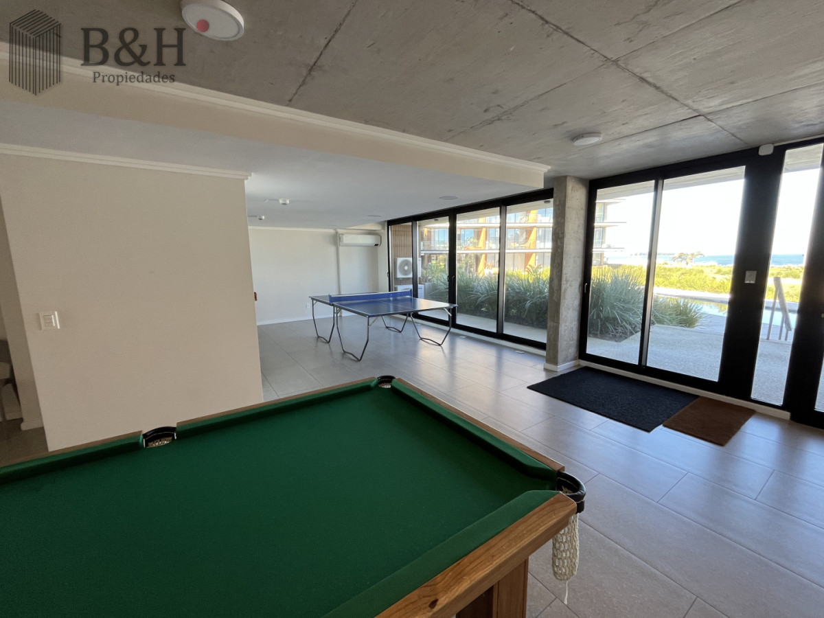 Apartamento ID.7119 - Apartamento de 2 dormitorios con vista al Mar en alquiler - Playa Mansa