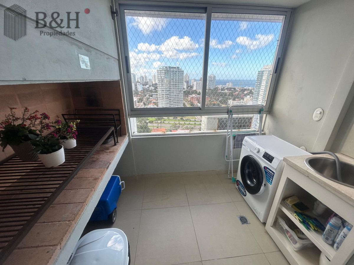 Apartamento ID.5665 - Espectacular apto en alquiler teporada mansa con vista