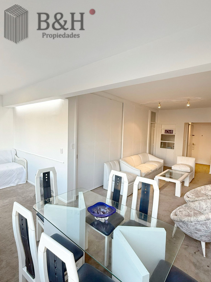 Apartamento ID.4806 - Apartamento de 1 y medio en alquiler invernal - Punta del Este 