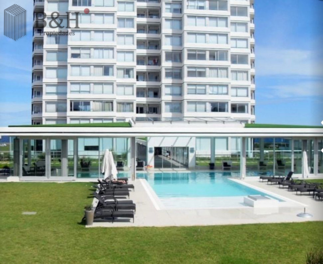 Apartamento ID.2527 - Apartamento 3 dormitorios en primera linea con vista al mar en ALQUILER ANUAL