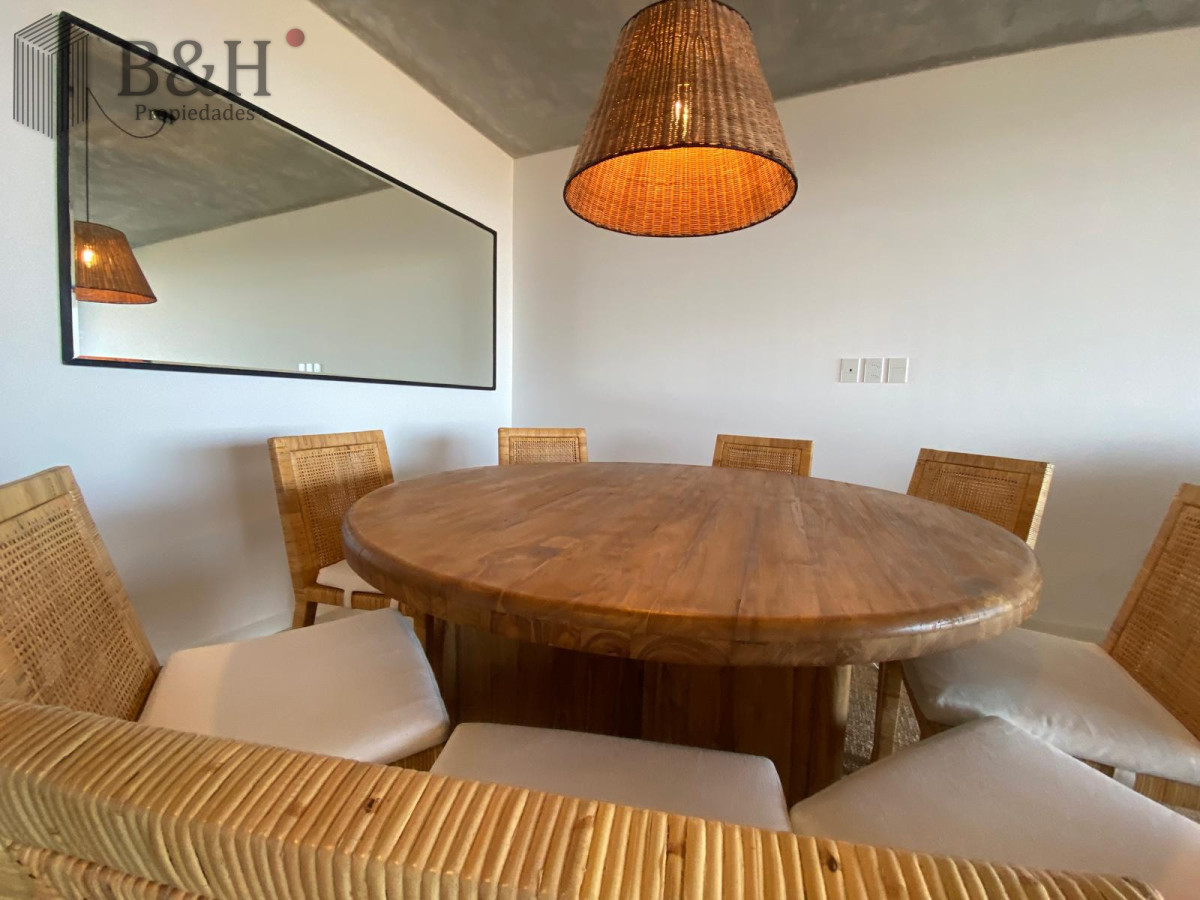 Apartamento ID.2595 - Espectacular apartamento en Aldeana Manantiales frente al mar de 3 dormitorios 