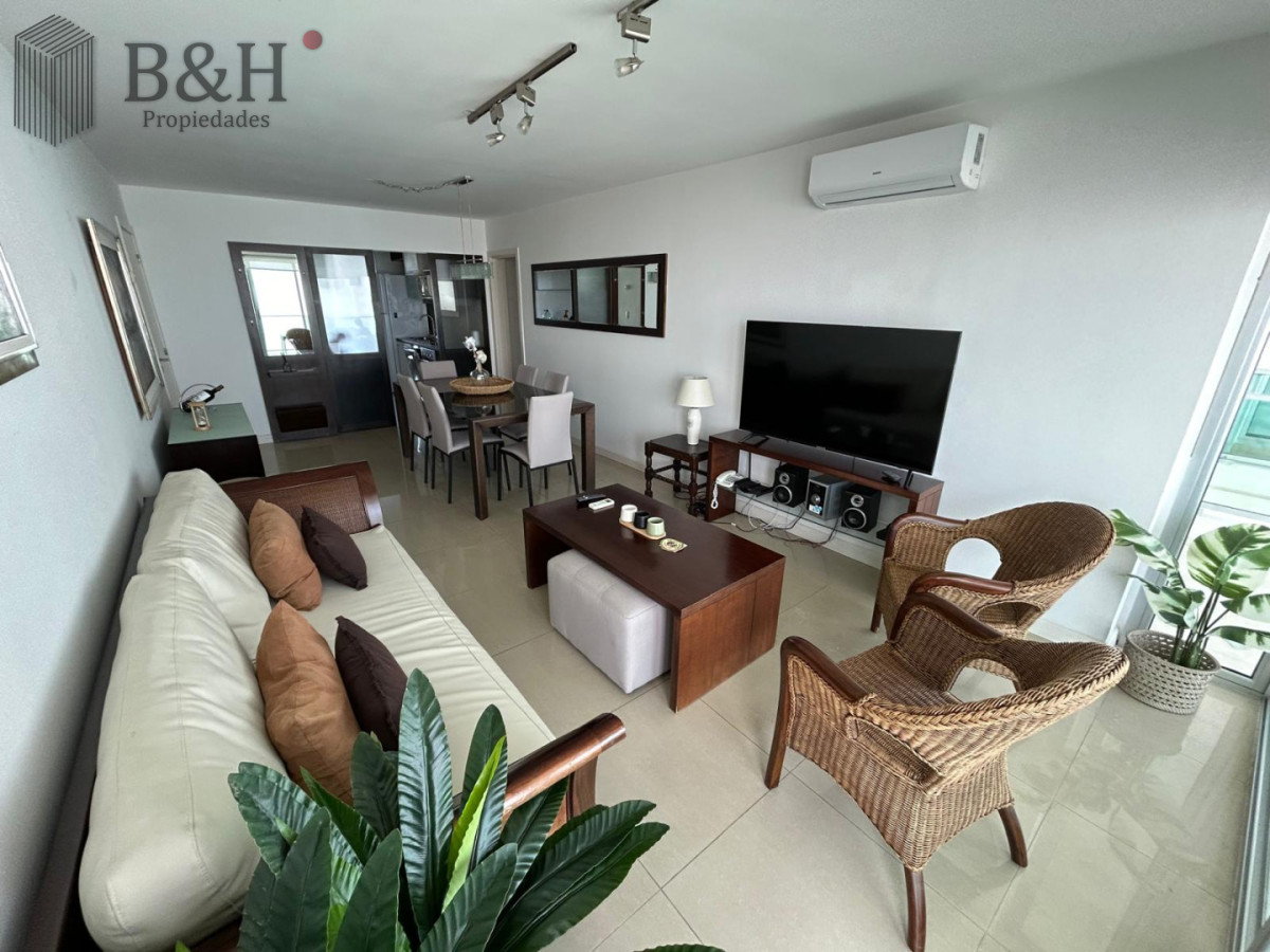 Apartamento ID.8037 - Temporada Apartamento 2 dormitorios Playa Mansa Punta del Este