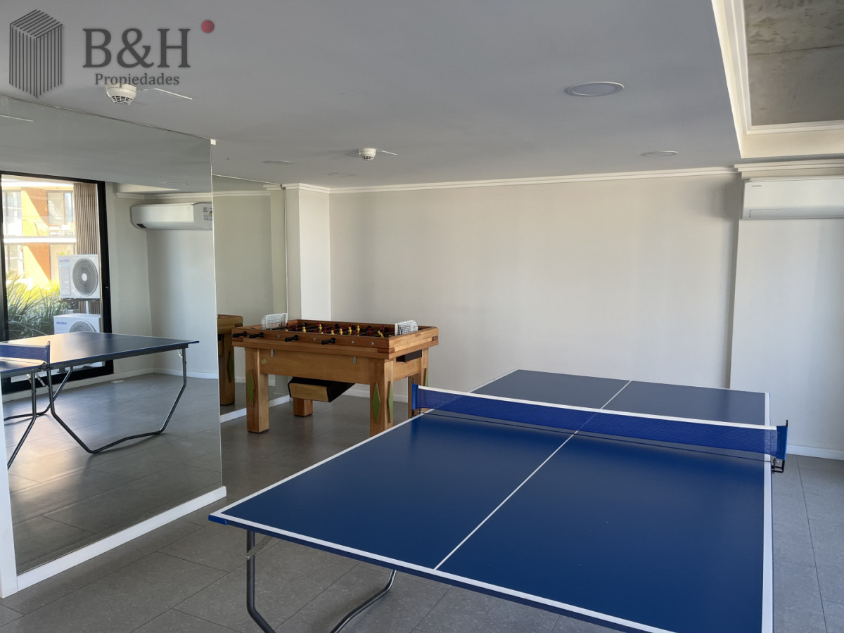 Apartamento ID.7119 - Apartamento de 2 dormitorios con vista al Mar en alquiler - Playa Mansa