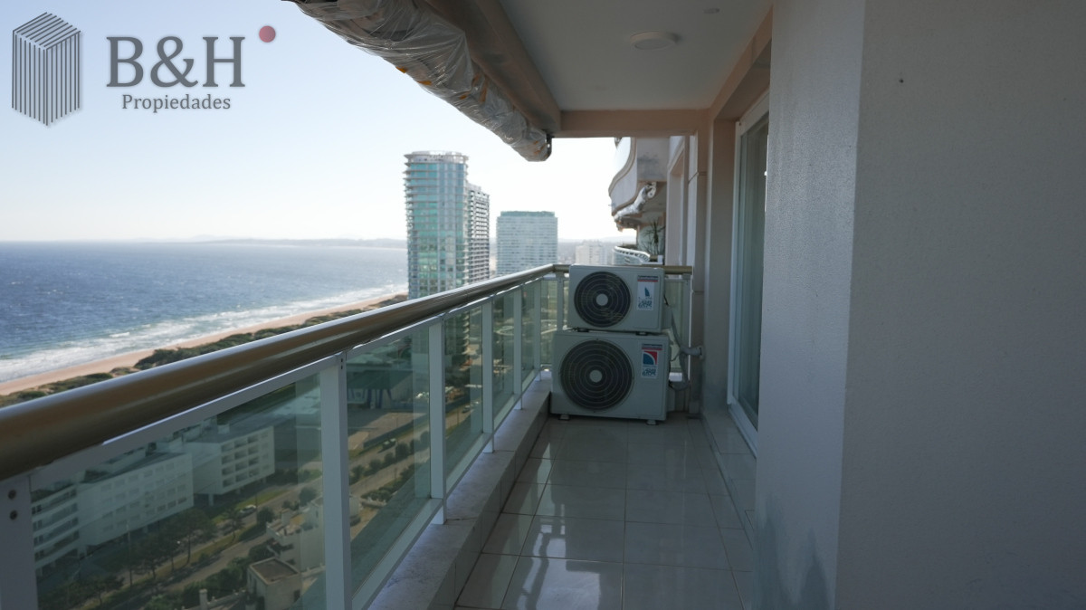 Apartamento ID.4809 - Apartamento de 3 dormitorios a la venta y en alquiler anual - Punta del Este 