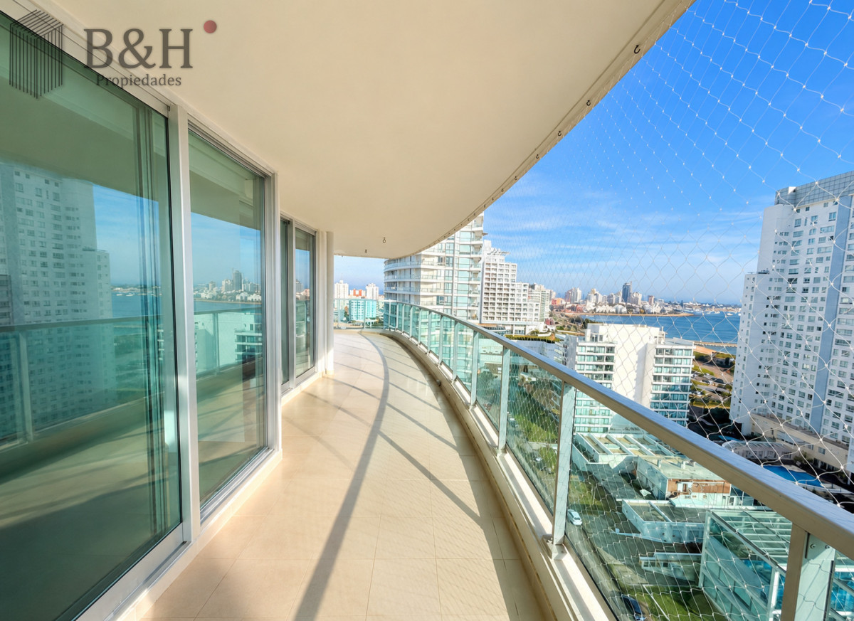 Apartamento ID.8039 - Venta Alquiler Apartamento 3 Dormitorios Playa Mansa Punta del Este