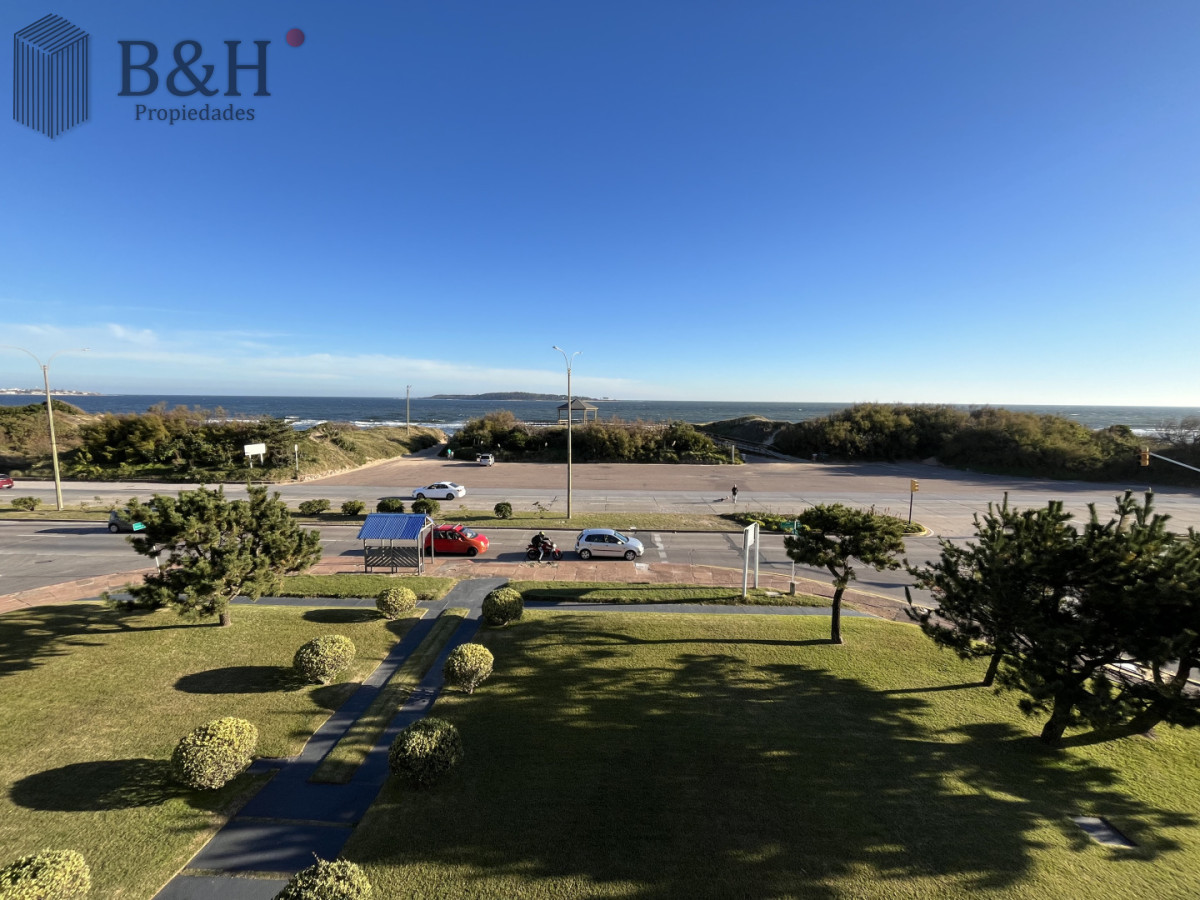 Apartamento ID.7278 - Apartamento en Primera Línea de la Playa Mansa en Alquiler Anual e Invernal con Cochera
