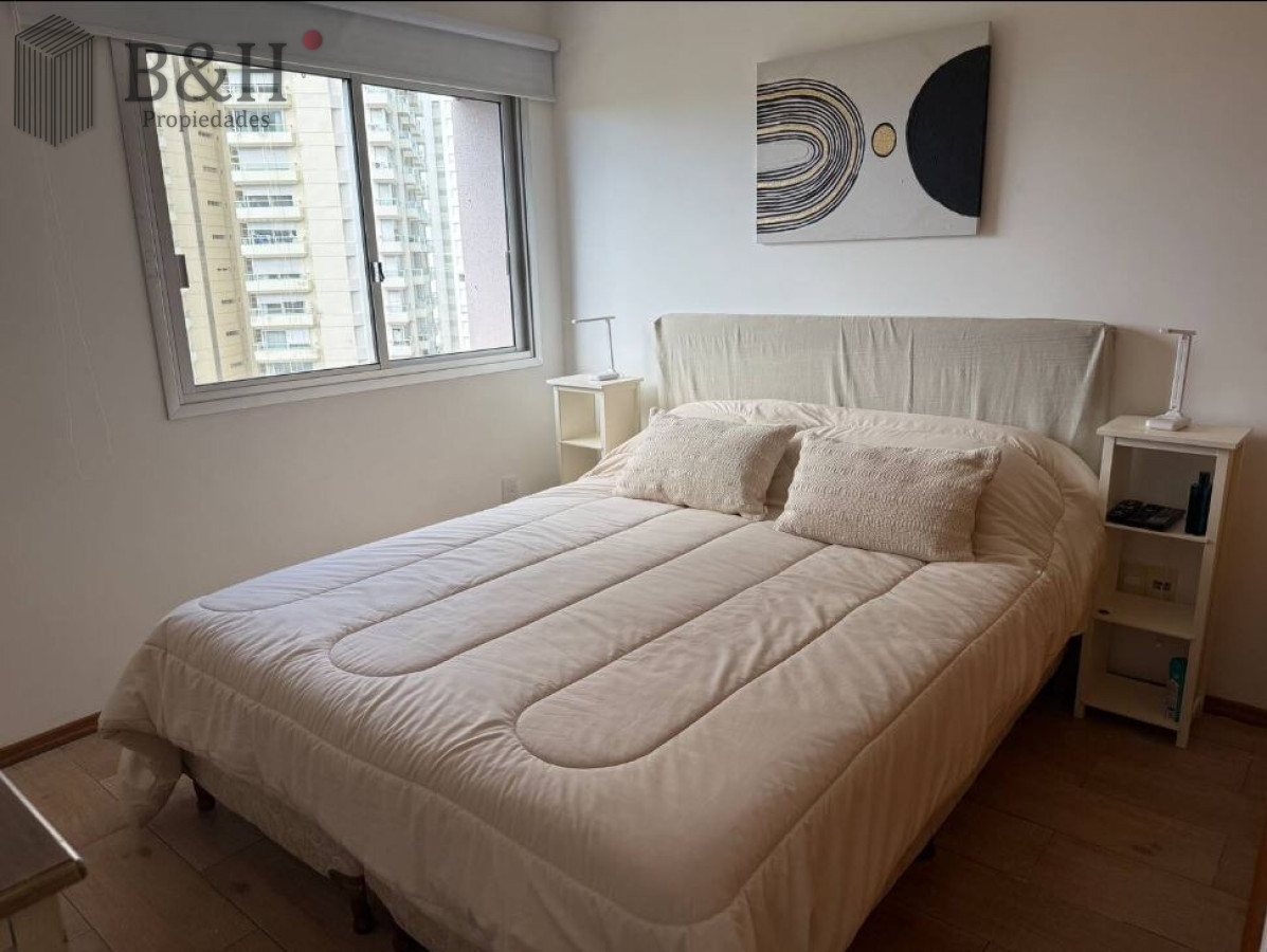 Apartamento ID.5966 - Alquiler de temporada, apartamento, 3 dormitorios, Punta del Este