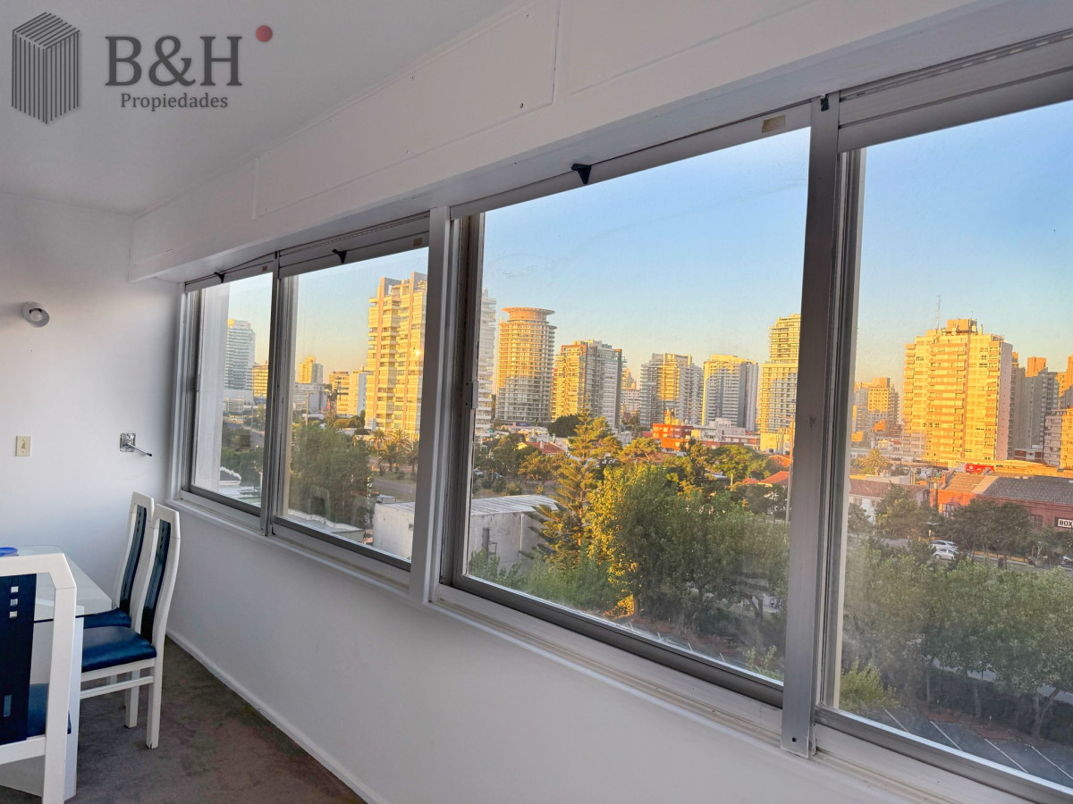 Apartamento ID.4806 - Apartamento de 1 y medio en alquiler invernal - Punta del Este 