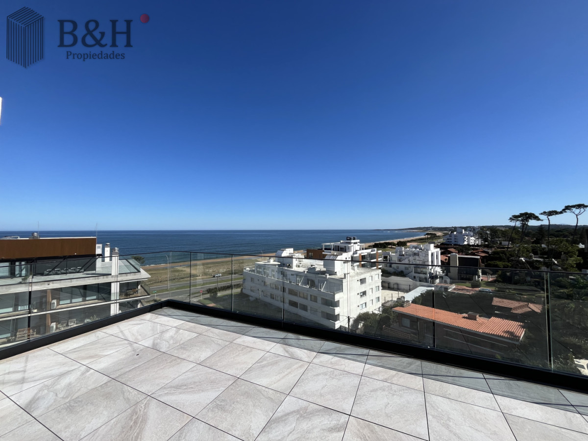 Apartamento ID.7119 - Apartamento de 2 dormitorios con vista al Mar en alquiler - Playa Mansa