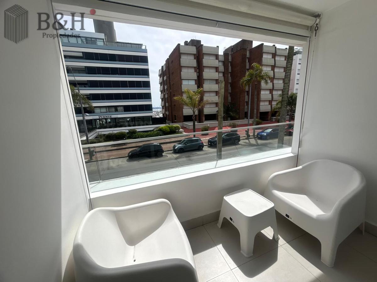Apartamento ID.5896 - Hermoso apto en venta en península un dormitorio con terrazas