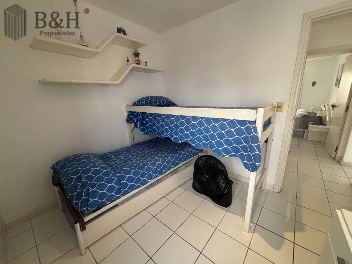 Apartamento ID.4096 - Apartamento de 2 dormitorio - En Península con parrillero exclusivo en la terraza