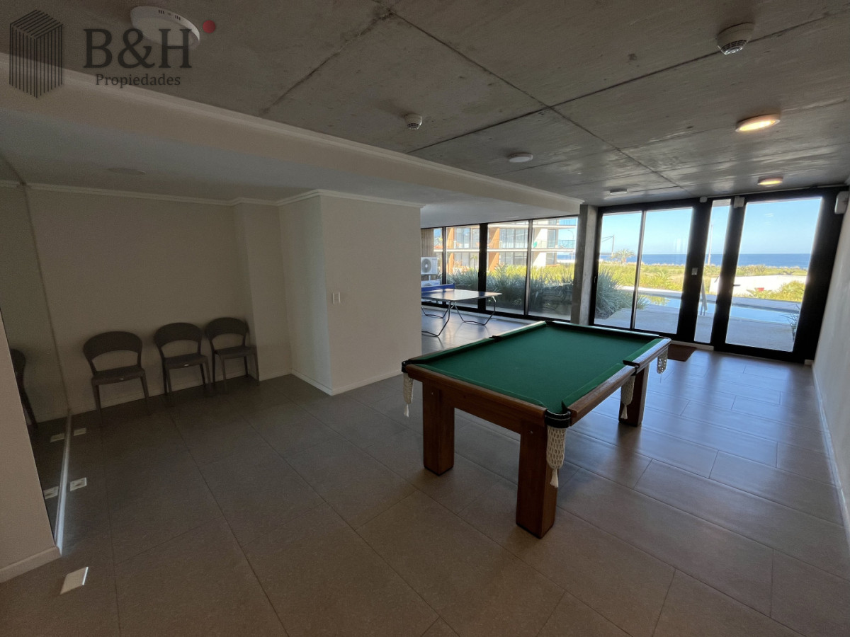 Apartamento ID.7119 - Apartamento de 2 dormitorios con vista al Mar en alquiler - Playa Mansa