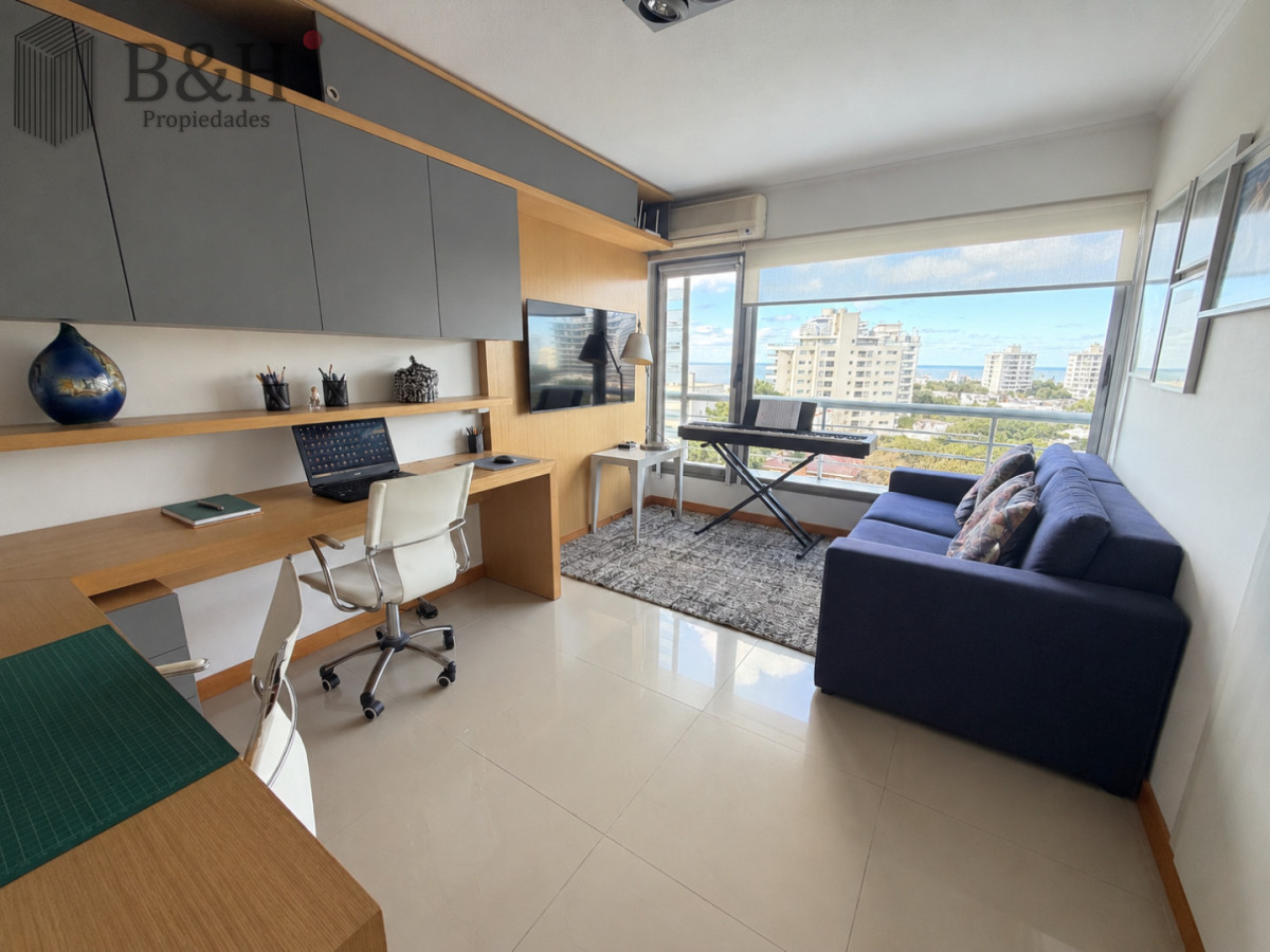 Apartamento ID.8055 - Apartamento 3 Dormitorios Avenida Roosevelt Punta del Este Cochera
