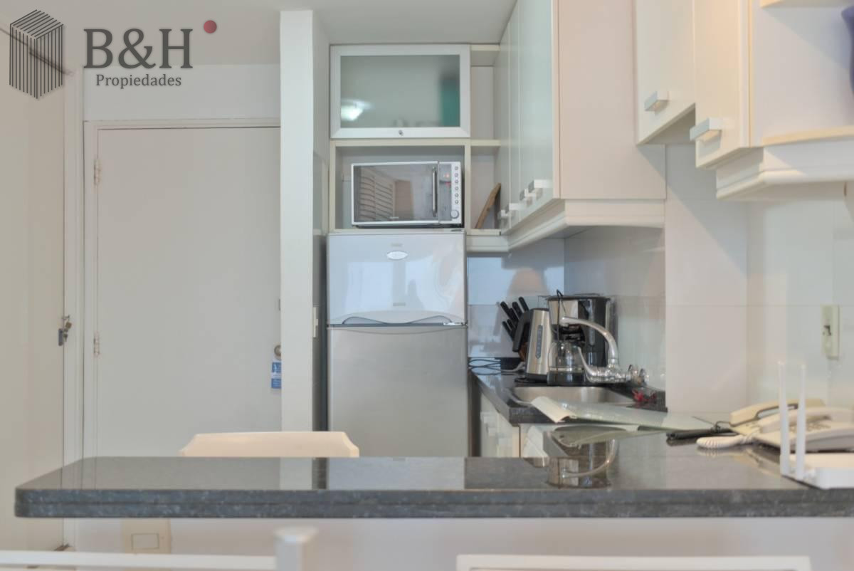 Apartamento ID.5837 - Apartamento de 1 dormitorio en alquiler temporal, Punta del Este