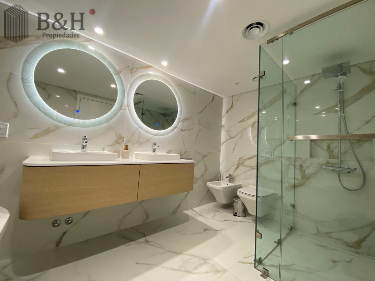Apartamento ID.2595 - Espectacular apartamento en Aldeana Manantiales frente al mar de 3 dormitorios 