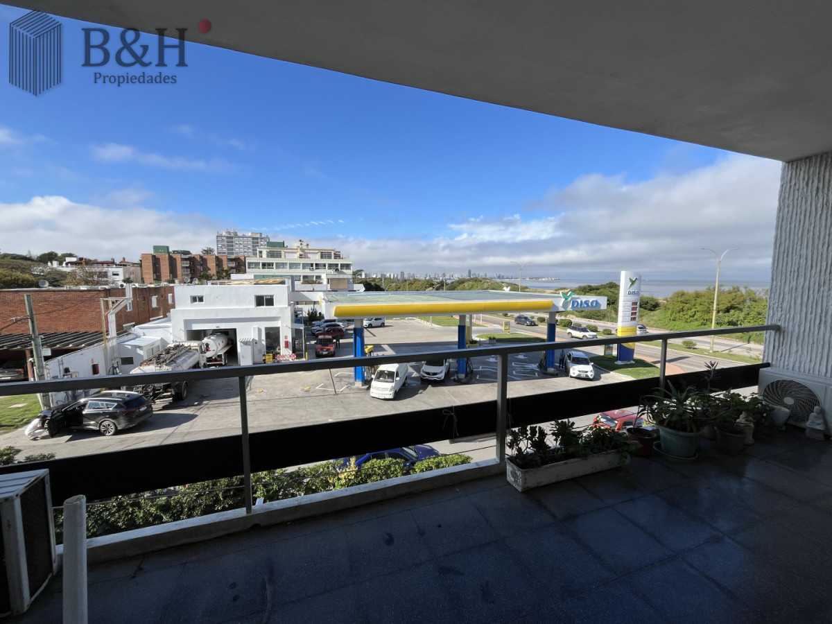 Apartamento ID.7041 - Apartamento 1 dormitorio en Primera Línea de Playa Mansa con cochera