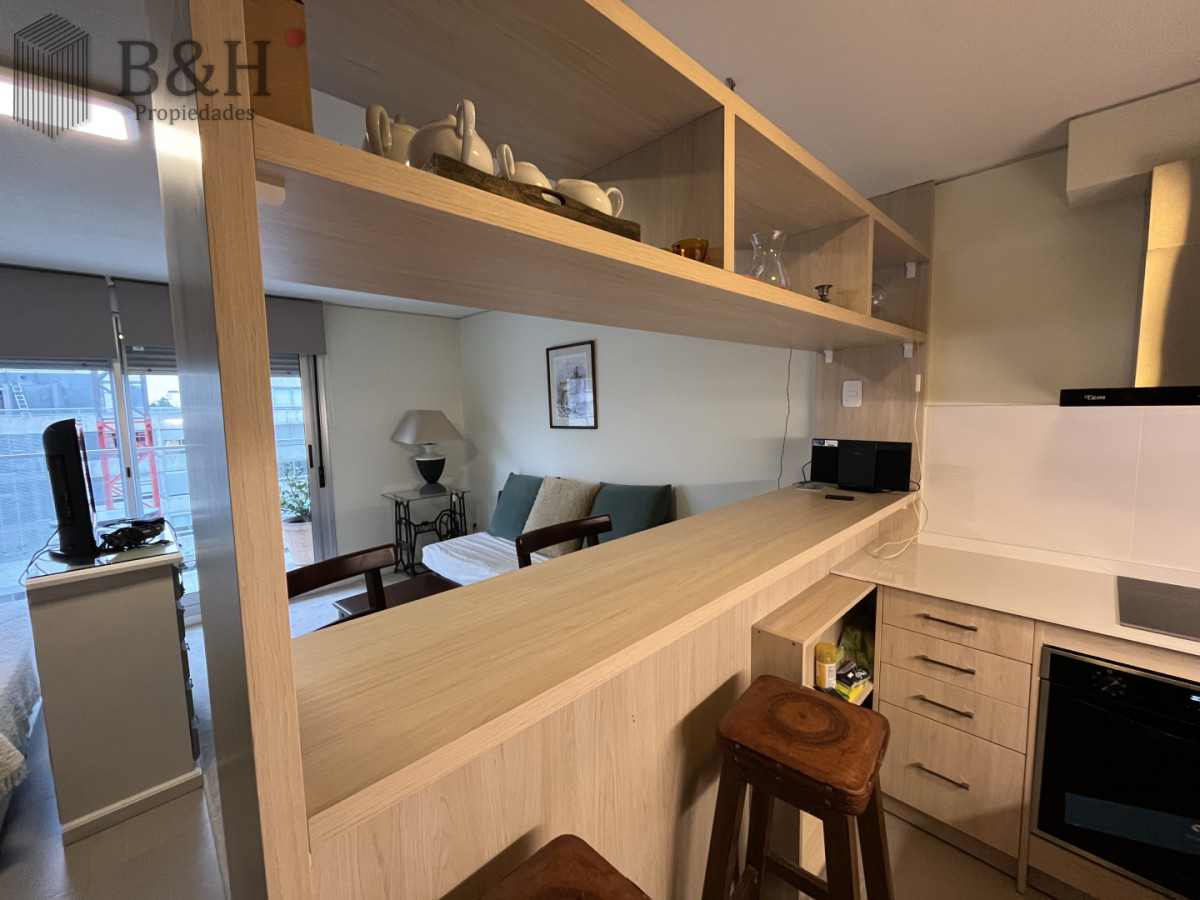 Apartamento ID.7022 - Monoambiente en alquiler con Garaje - Cerca de Atlántico Shopping