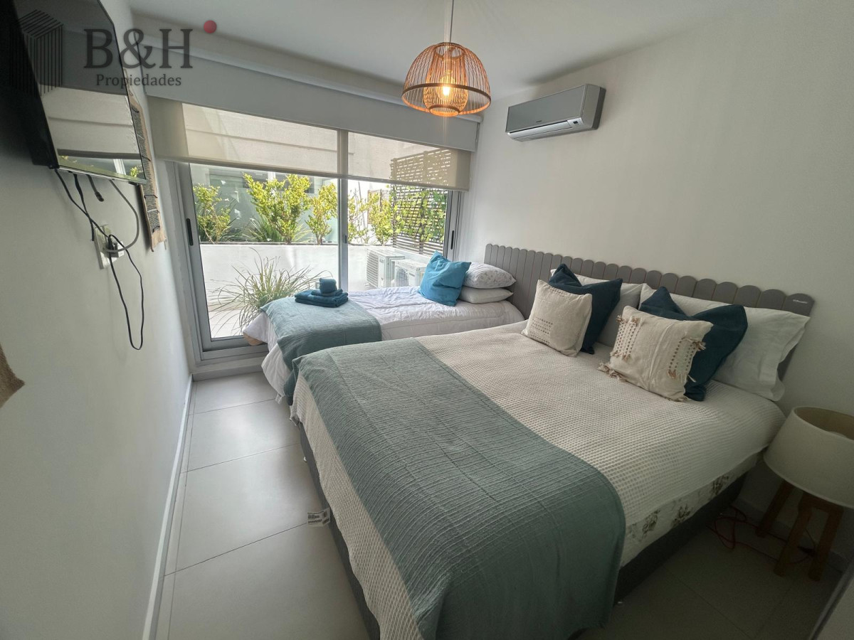 Apartamento ID.5896 - Hermoso apto en venta en península un dormitorio con terrazas