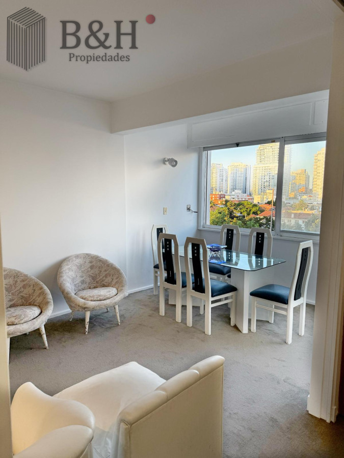 Apartamento ID.4806 - Apartamento de 1 y medio en alquiler invernal - Punta del Este 