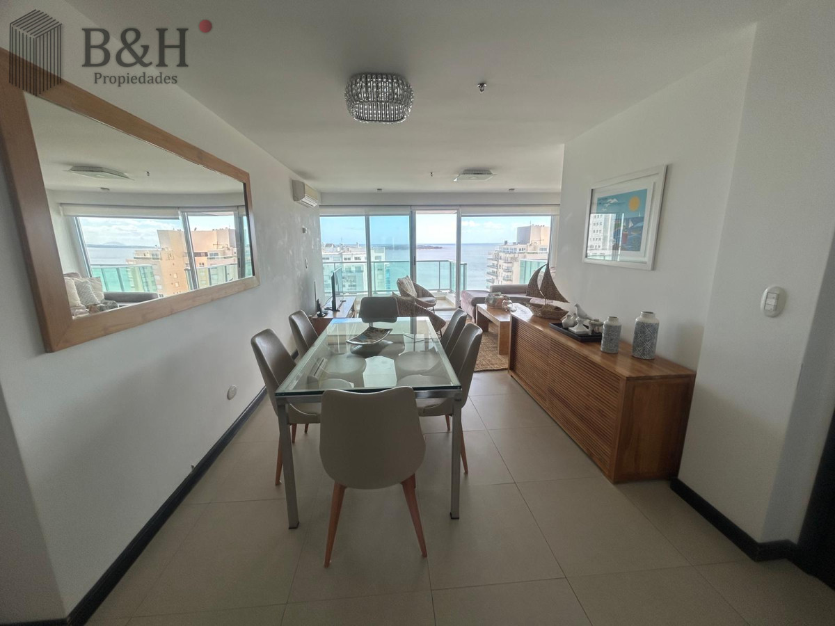 Apartamento ID.5665 - Espectacular apto en alquiler teporada mansa con vista