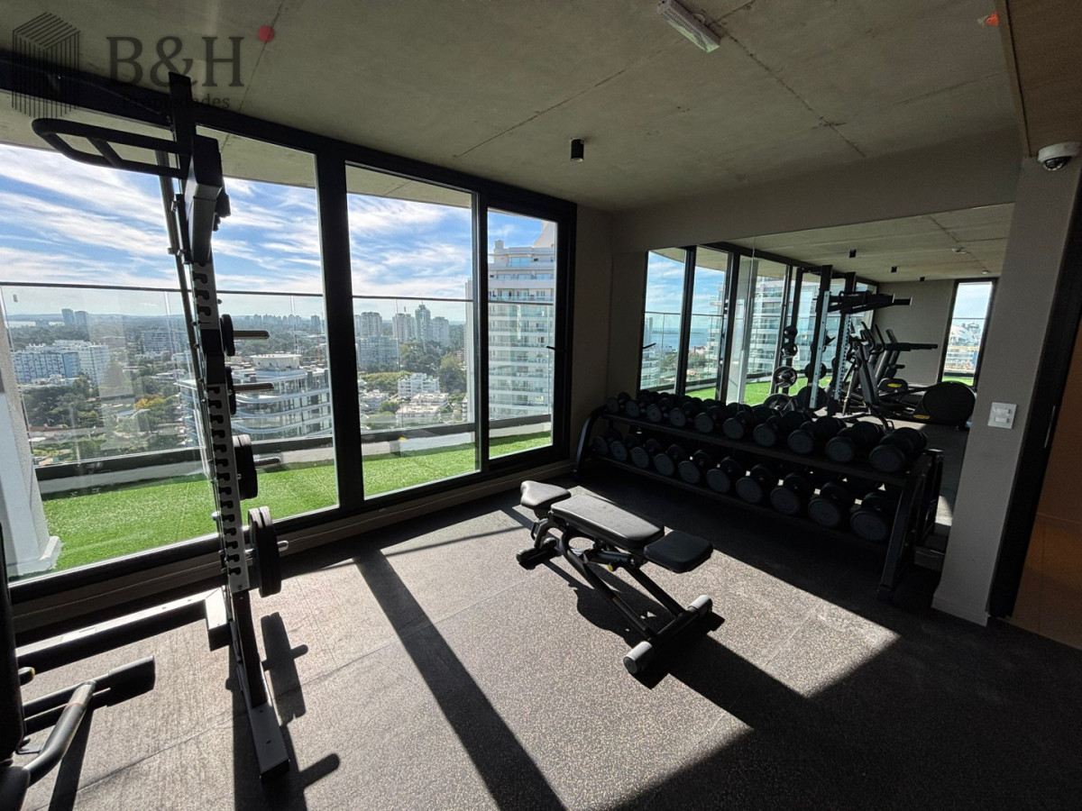 Apartamento ID.6966 - Espectacular apartamento en torre con todos los servicios 