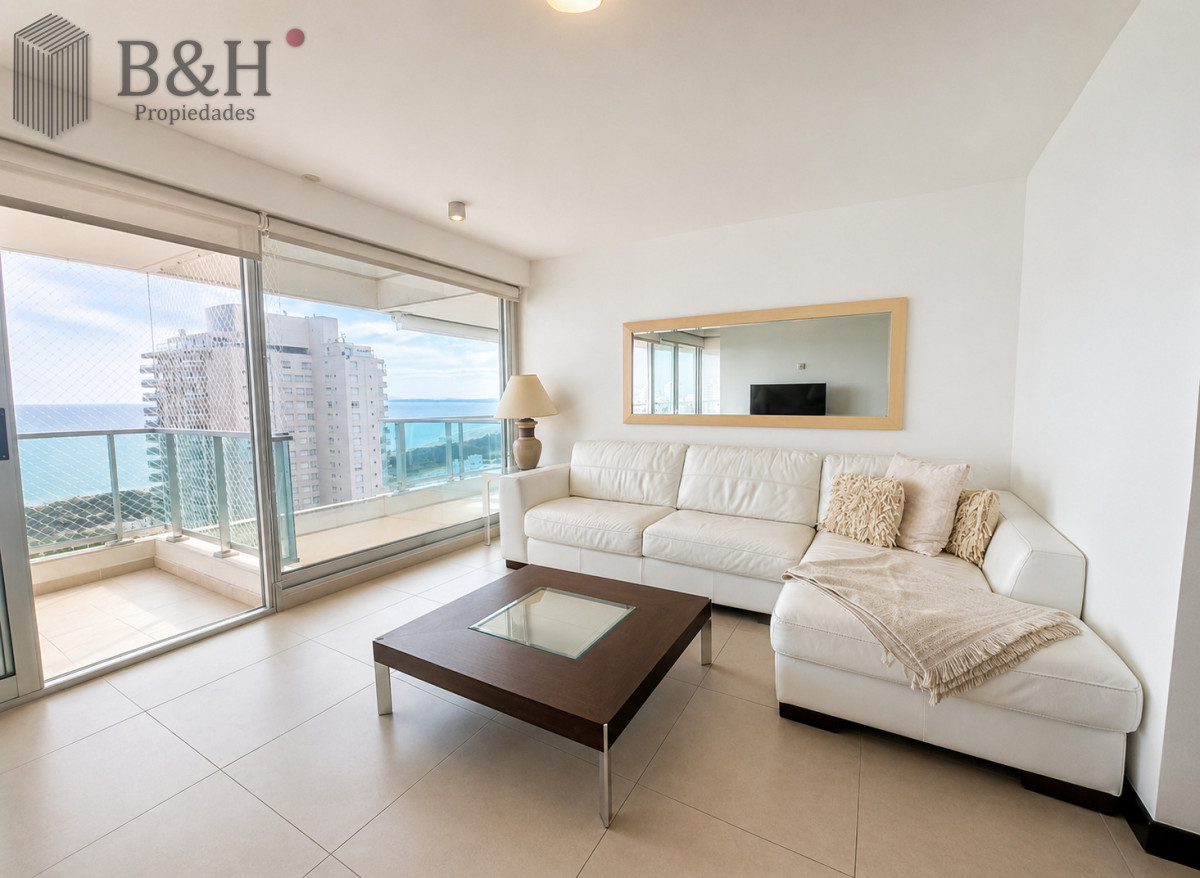 Apartamento ID.8039 - Venta Alquiler Apartamento 3 Dormitorios Playa Mansa Punta del Este