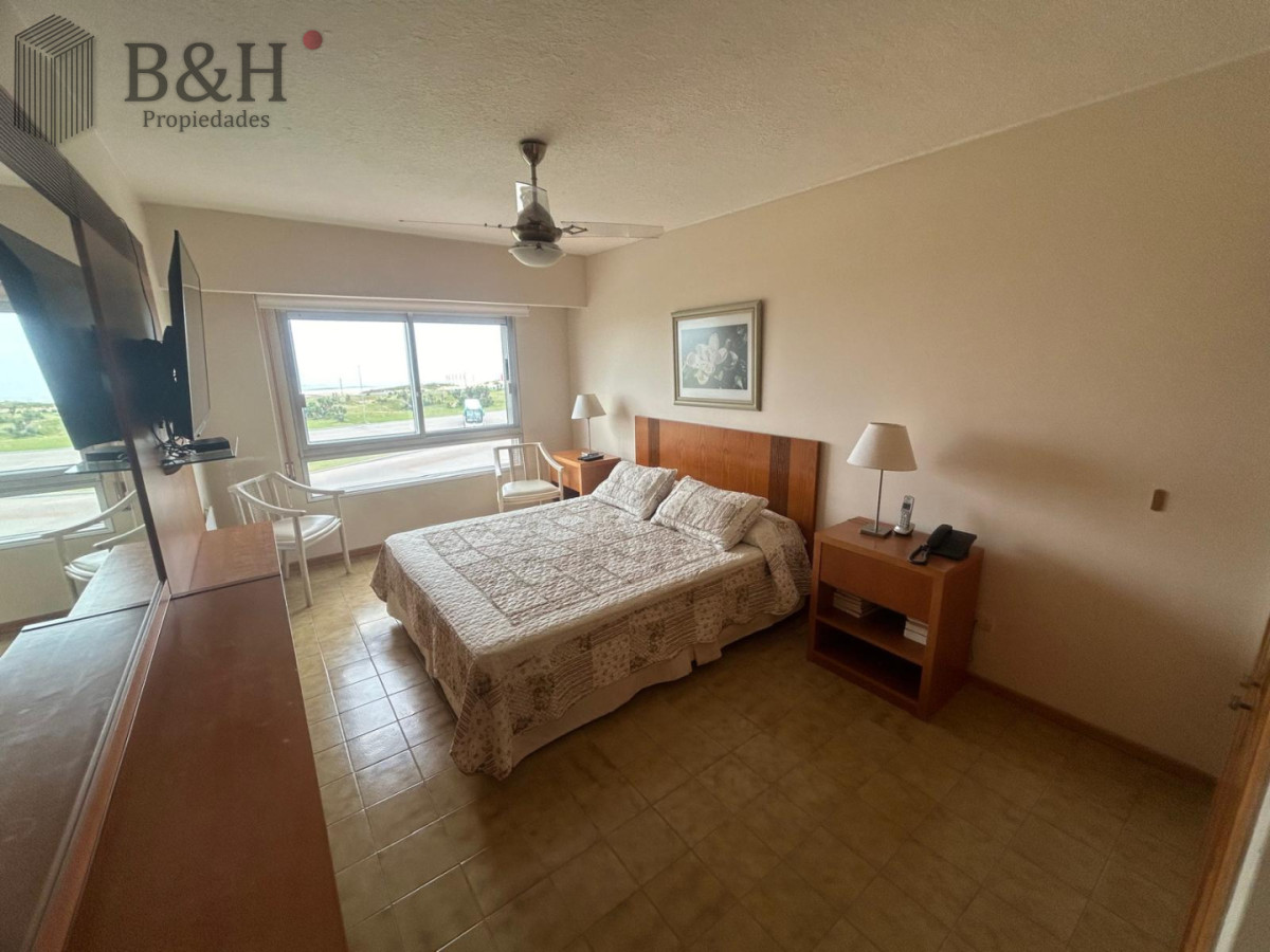 Apartamento ID.7128 - Hermoso apartamento en venta 2 dormitorios primera linea en brava 