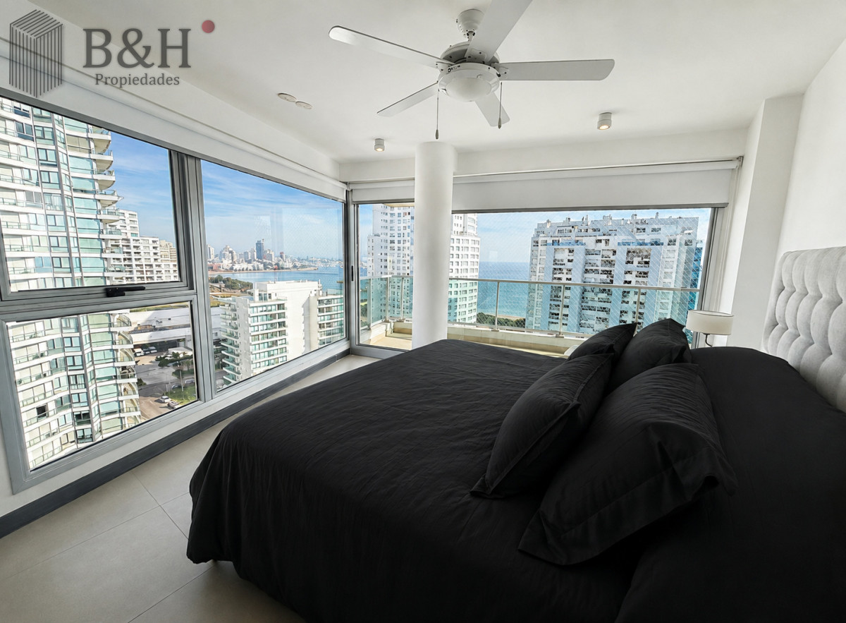 Apartamento ID.8039 - Venta Alquiler Apartamento 3 Dormitorios Playa Mansa Punta del Este