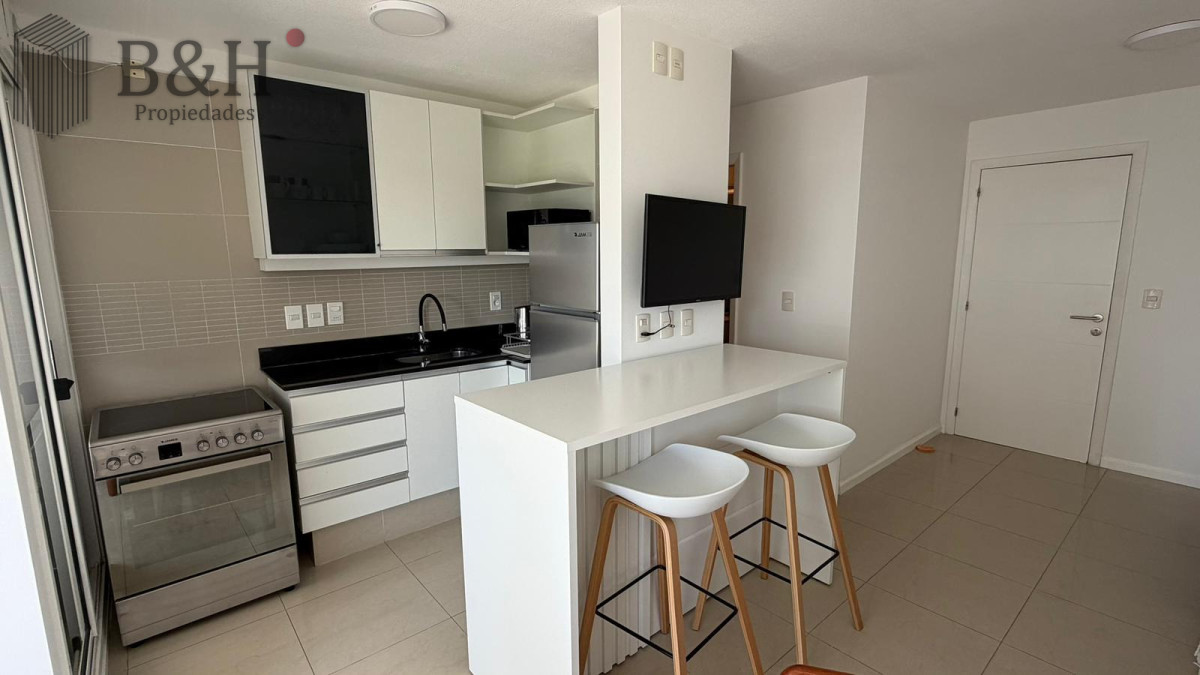 Apartamento ID.6517 - Apartamento de 1 dormitorio en alquiler, Punta del Este