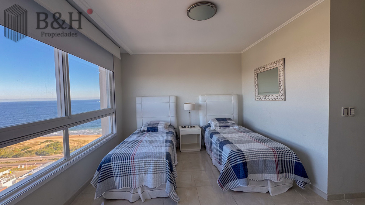 Apartamento ID.4809 - Apartamento de 3 dormitorios a la venta y en alquiler anual - Punta del Este 