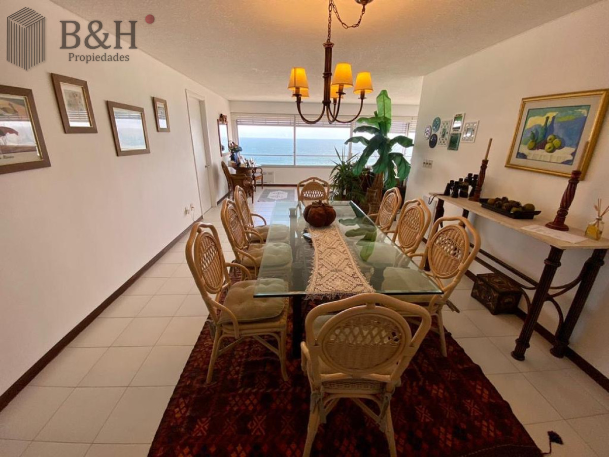 Apartamento ID.3408 - Apartamento 3 dormitorios y dependencia frente al mar vista despejada 