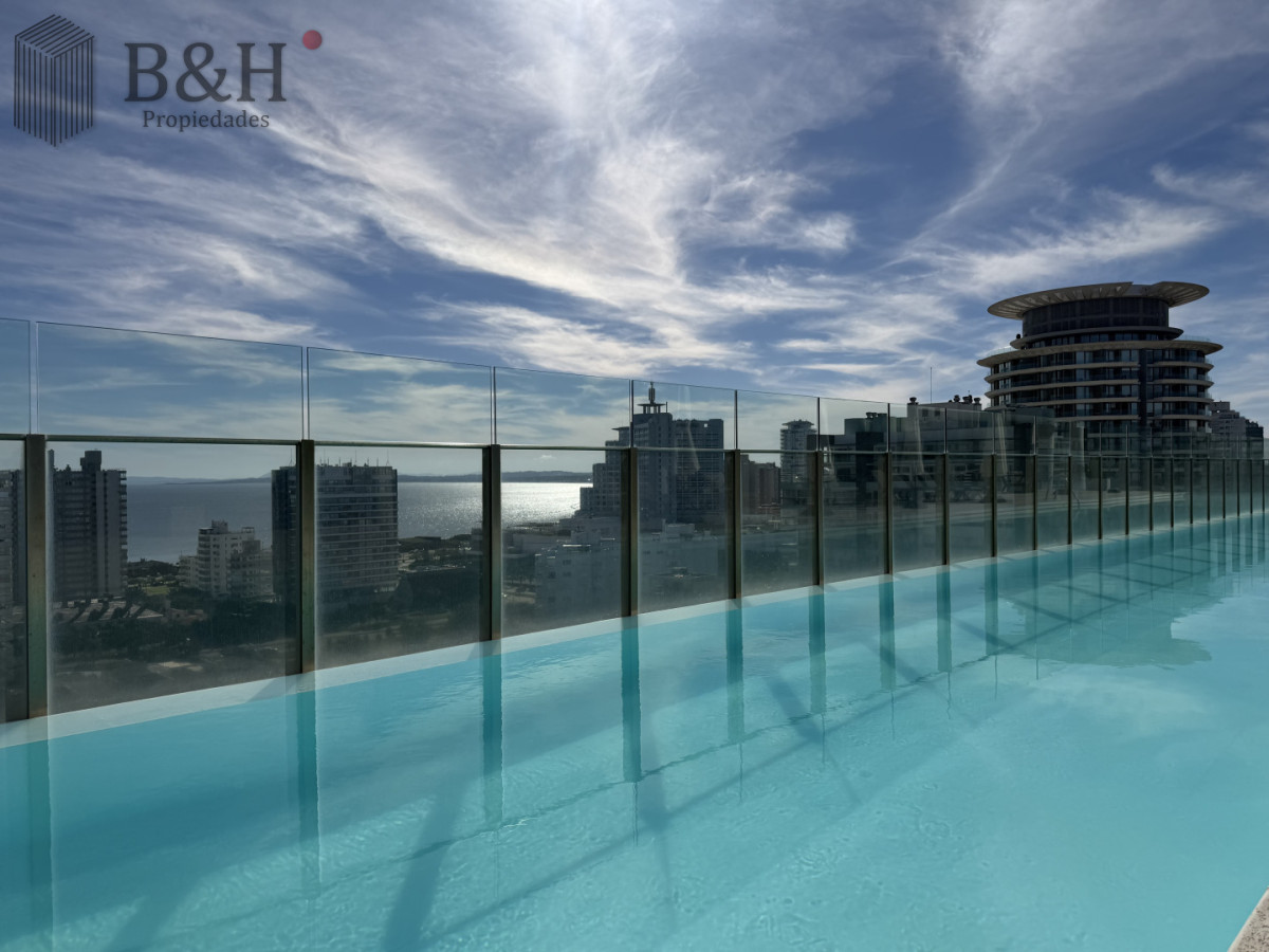 Apartamento ID.6969 - Apartamento de 3 dormitorios en venta, Punta del Este