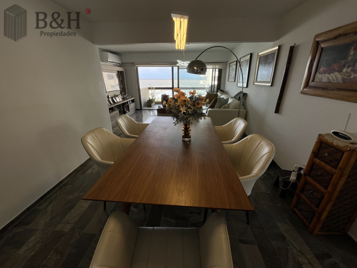 Apartamento ID.7974 - Venta Apartamento de 3 dormitorios + dep Vista al Mar en Playa Brava