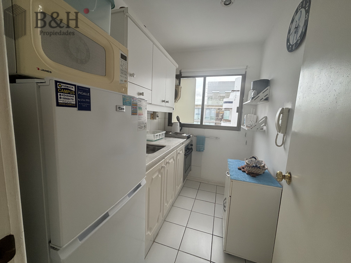Apartamento ID.4096 - Apartamento de 2 dormitorio - En Península con parrillero exclusivo en la terraza
