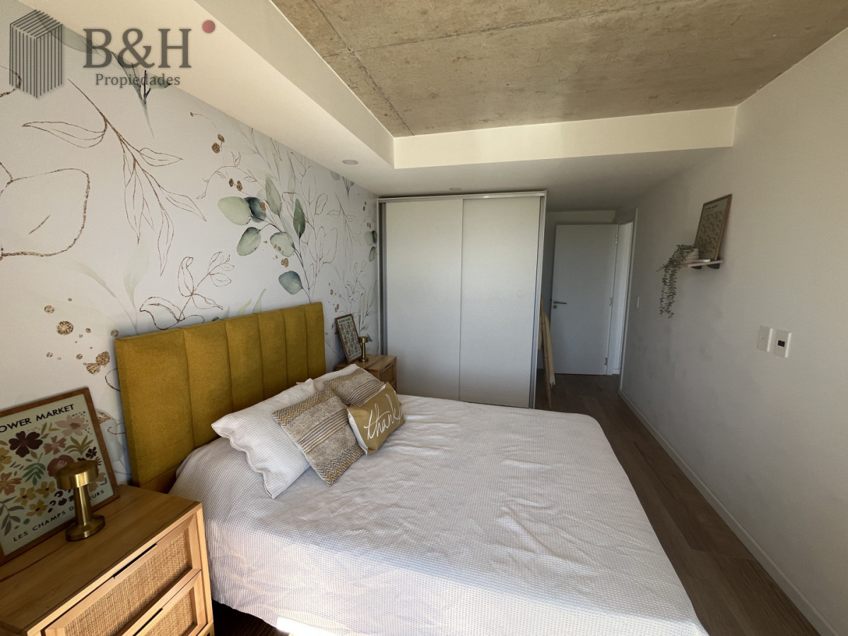 Apartamento ID.7119 - Apartamento de 2 dormitorios con vista al Mar en alquiler - Playa Mansa