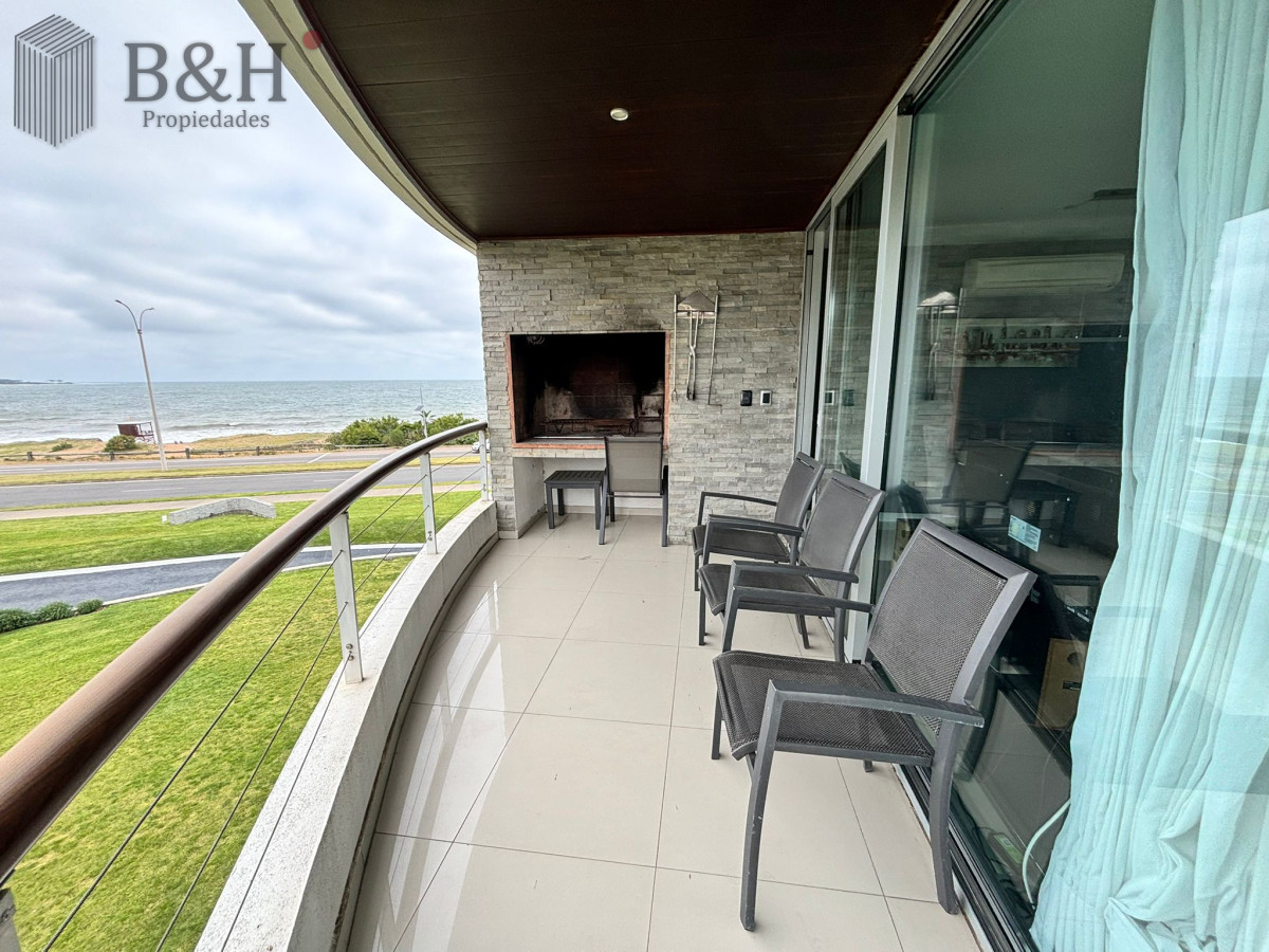 Apartamento ID.6163 - Apartamento de 3 dormitorios, primera linea Punta del Este