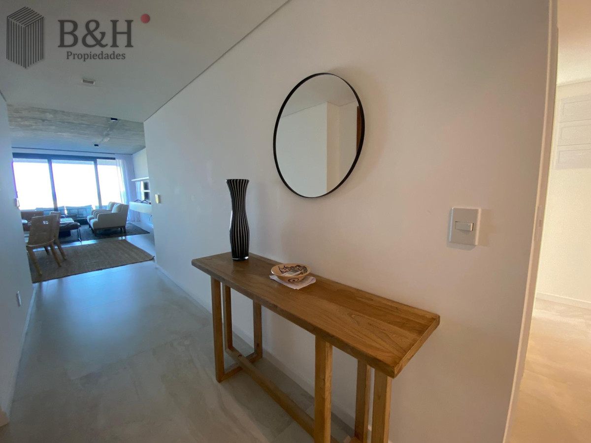 Apartamento ID.2595 - Espectacular apartamento en Aldeana Manantiales frente al mar de 3 dormitorios 