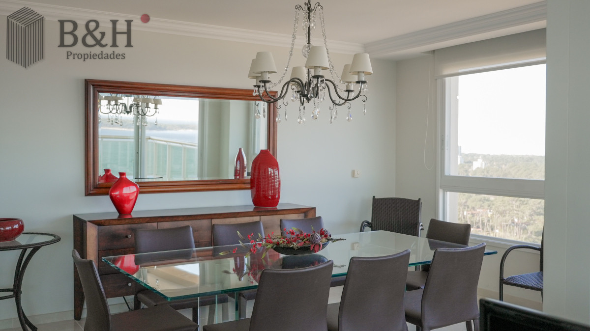 Apartamento ID.4809 - Apartamento de 3 dormitorios a la venta y en alquiler anual - Punta del Este 