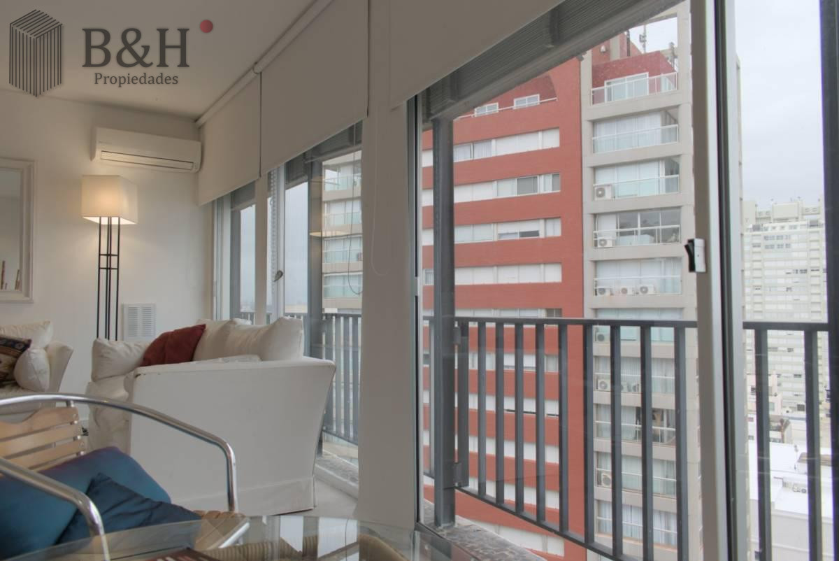 Apartamento ID.5837 - Apartamento de 1 dormitorio en alquiler temporal, Punta del Este