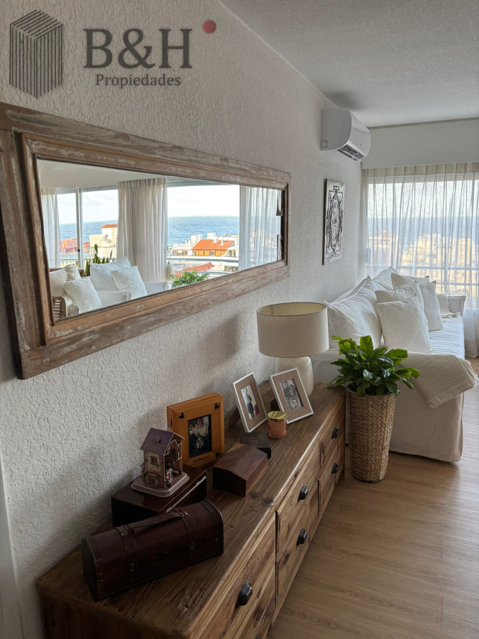 Apartamento ID.5999 - Apartamento de 2 dormitorios en alquiler temporal, Punta del Este 